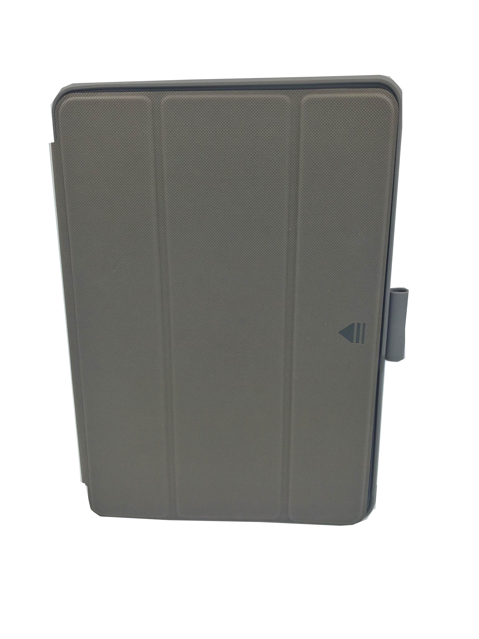 Etui do tableta iPad brązowe z klapką