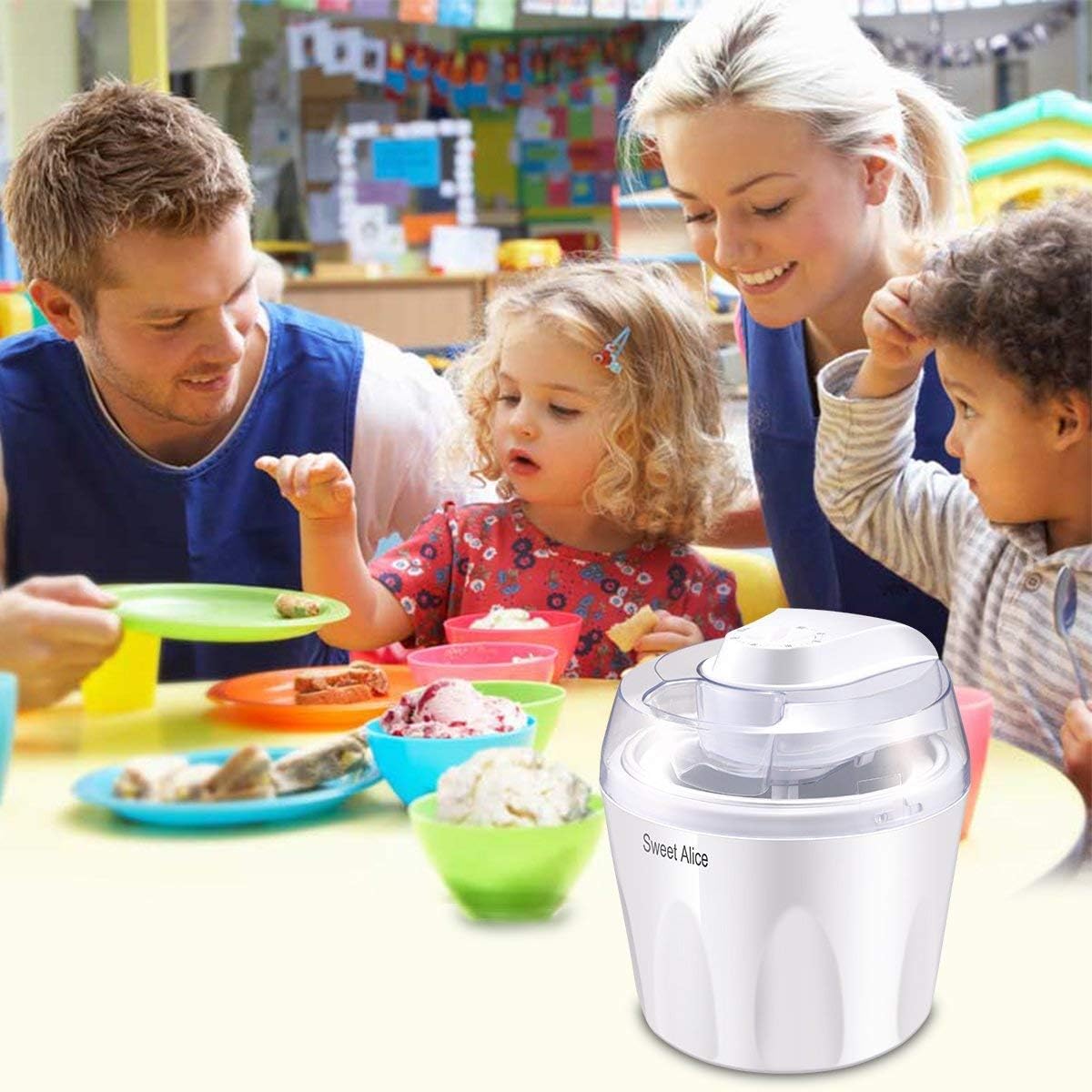 Maszyna do lodów Sweet Alice 1450C - obrazek 2