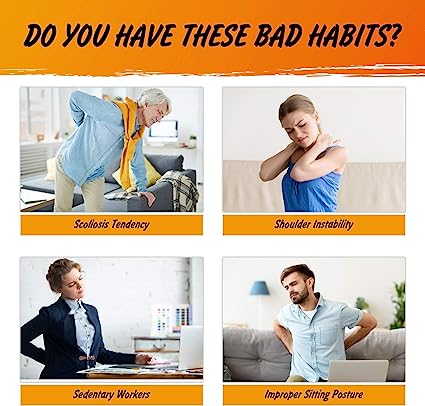 SHENMATE Korektor postawy pleców kobiet i mężczyzn - obrazek 2