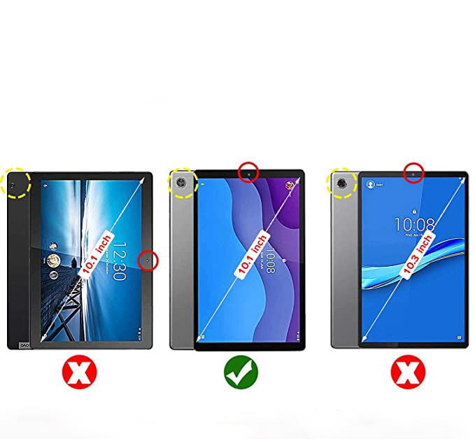 DLVEER Etui do tabletu Lenovo Tab M10 HD 10,1 - obrazek 5