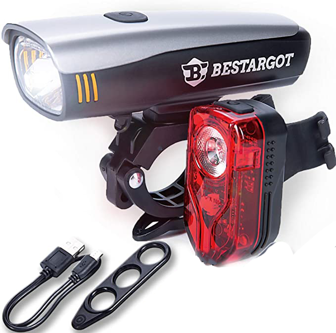 Lampka rowerowa LED Bestargot LF-10P