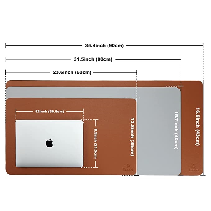 Podkładka na biurko Knodel 90 x 43 cm - obrazek 2