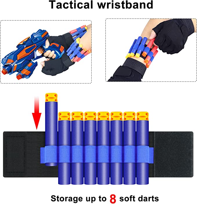 Pistolet na piankowe strzałki i rzutki - obrazek 4