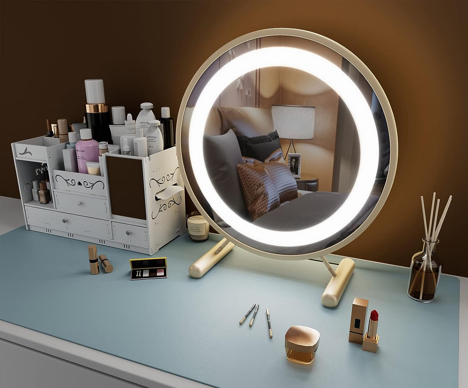 Podkładka na biurko Knodel 80 x 40 cm - obrazek 2