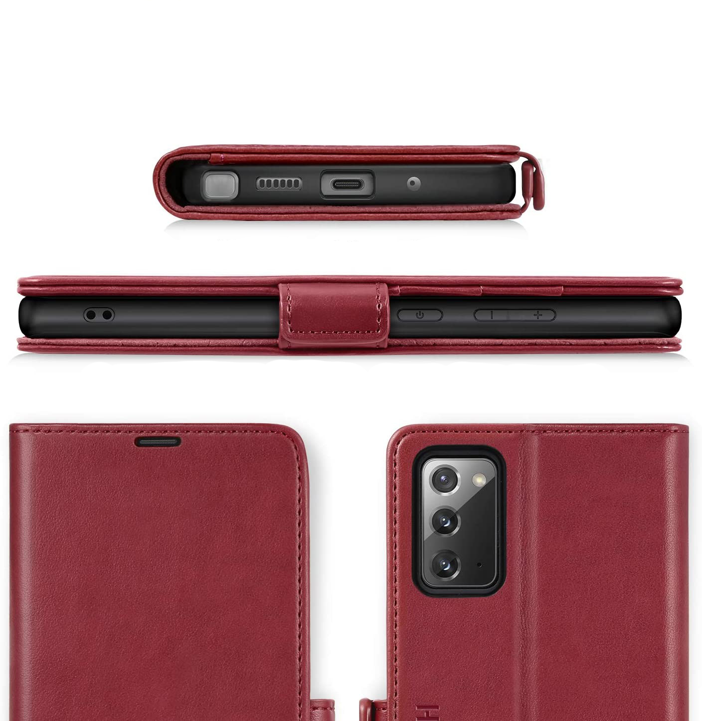 ETUI SKÓRZANE CASE KABURA SAMSUNG NOTE 20 ULTRA - obrazek 3
