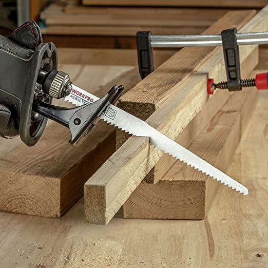 WORKPRO Brzeszczoty do piły szablastej 10szt - obrazek 2