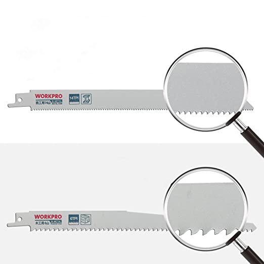 WORKPRO Brzeszczoty do piły szablastej 10szt - obrazek 3