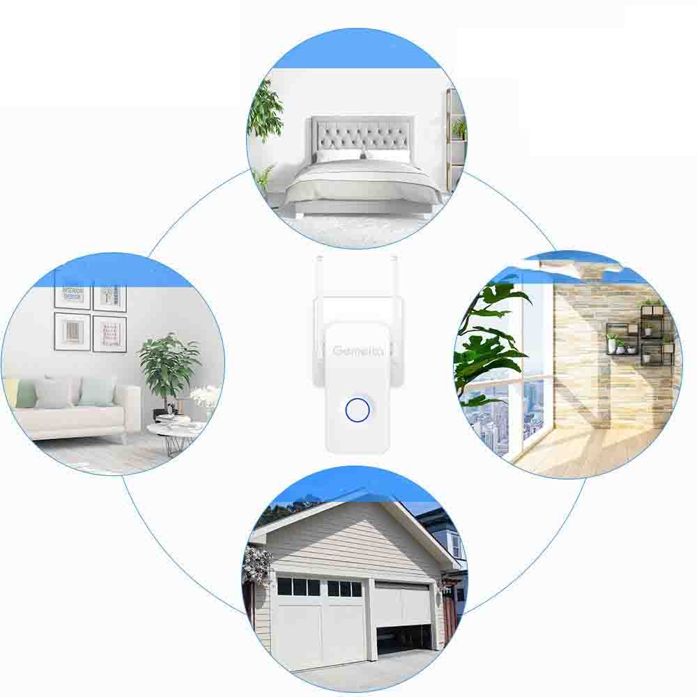 Gemeita CF-WR752AC WiFi Repeater Wzmacniacz 1200Mbs - obrazek 6