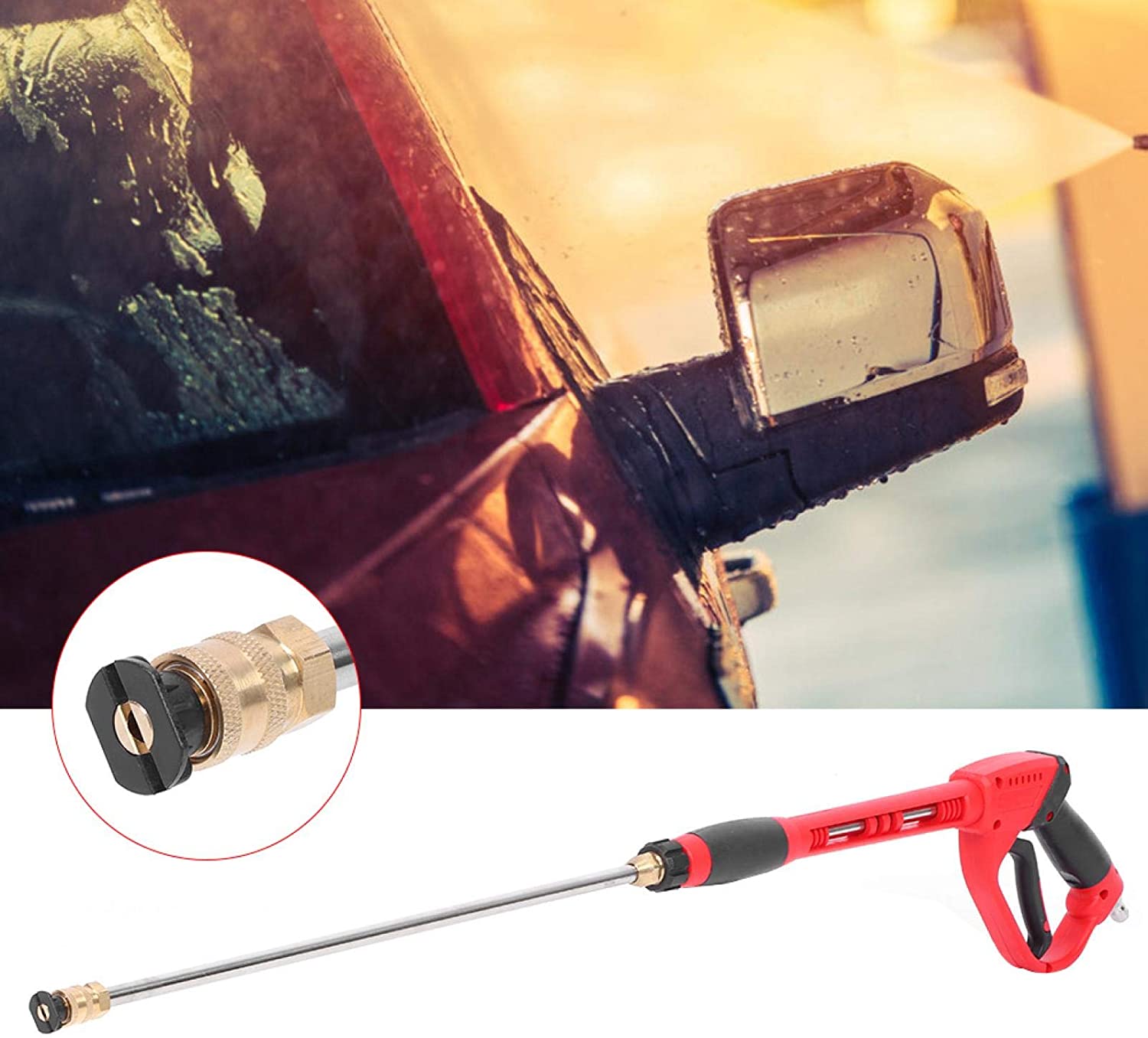 Lanca do myjek 60l/min 14mm - obrazek 5