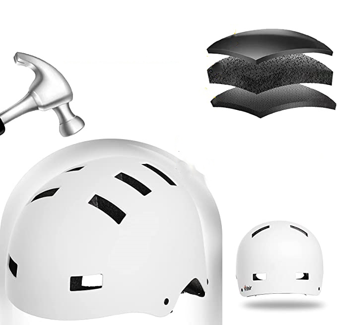 Wielofunkcyjny kask na rower deskorolkę rolki e-skuter BMX - obrazek 5