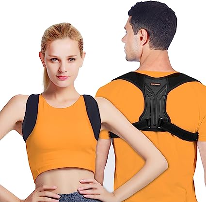 SHENMATE Korektor postawy pleców kobiet i mężczyzn