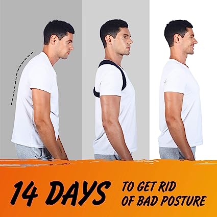 SHENMATE Korektor postawy pleców kobiet i mężczyzn - obrazek 6