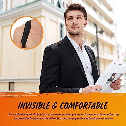 SHENMATE Korektor postawy pleców kobiet i mężczyzn - obrazek 5