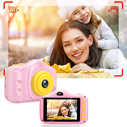 APARAT CYFROWY KAMERA DLA DZIECI FULL HD 1080P - obrazek 3