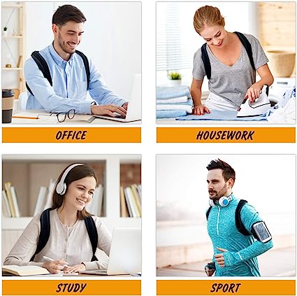 SHENMATE Korektor postawy pleców kobiet i mężczyzn - obrazek 7