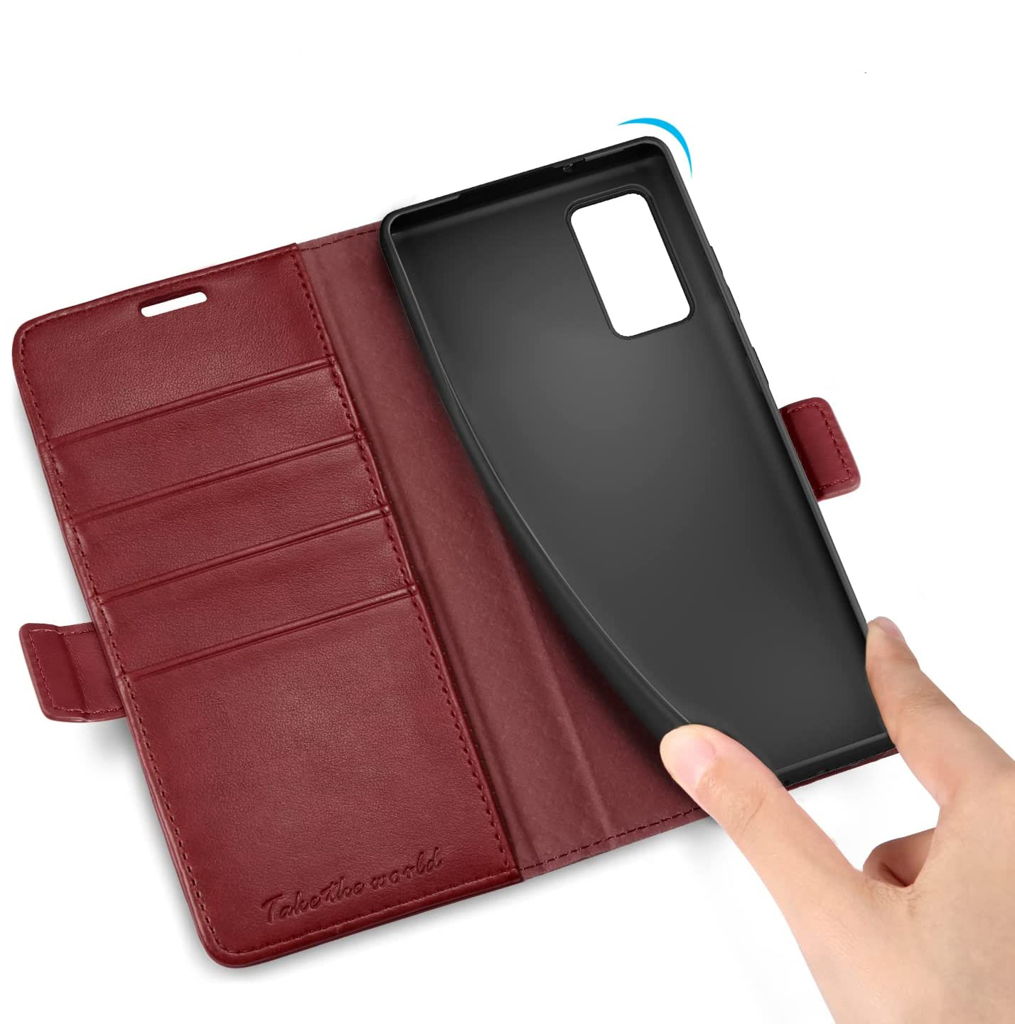 ETUI SKÓRZANE CASE KABURA SAMSUNG NOTE 20 ULTRA - obrazek 4