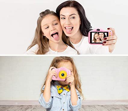 APARAT CYFROWY KAMERA DLA DZIECI FULL HD 1080P - obrazek 4