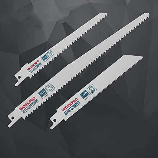 WORKPRO Brzeszczoty do piły szablastej 10szt - obrazek 4