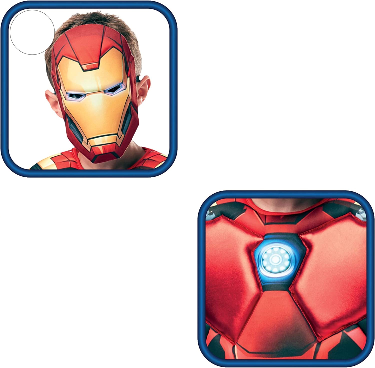 Kostium dla chłopca Iron Man - obrazek 4