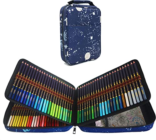 Duży zestaw kredek do kolorowania w piórniku 120szt