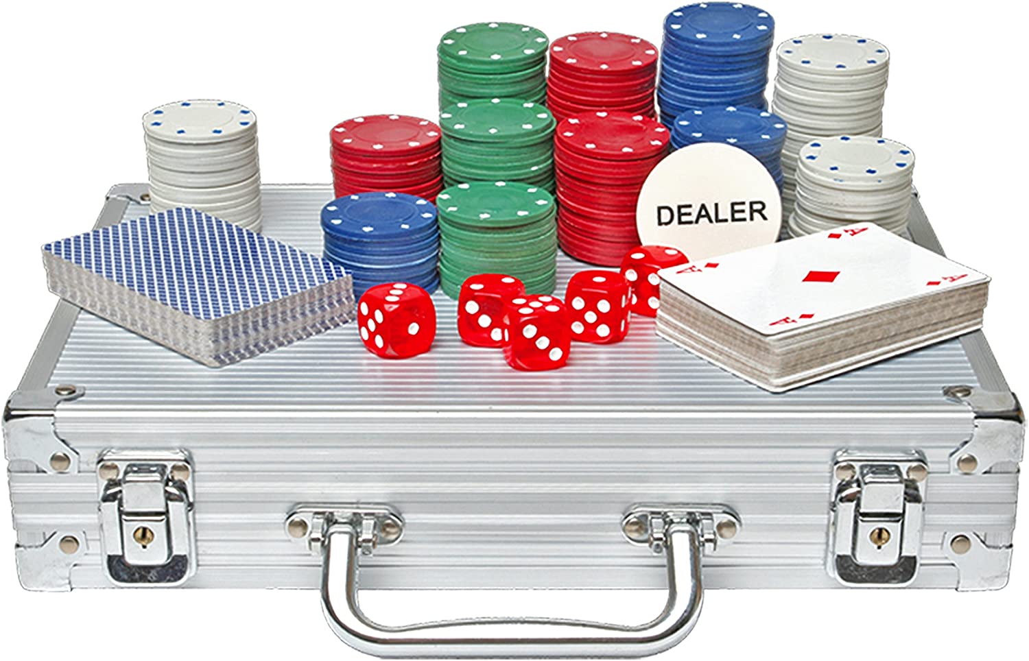 Profesjonalny 200-Elementowy Zestaw do pokera - obrazek 3