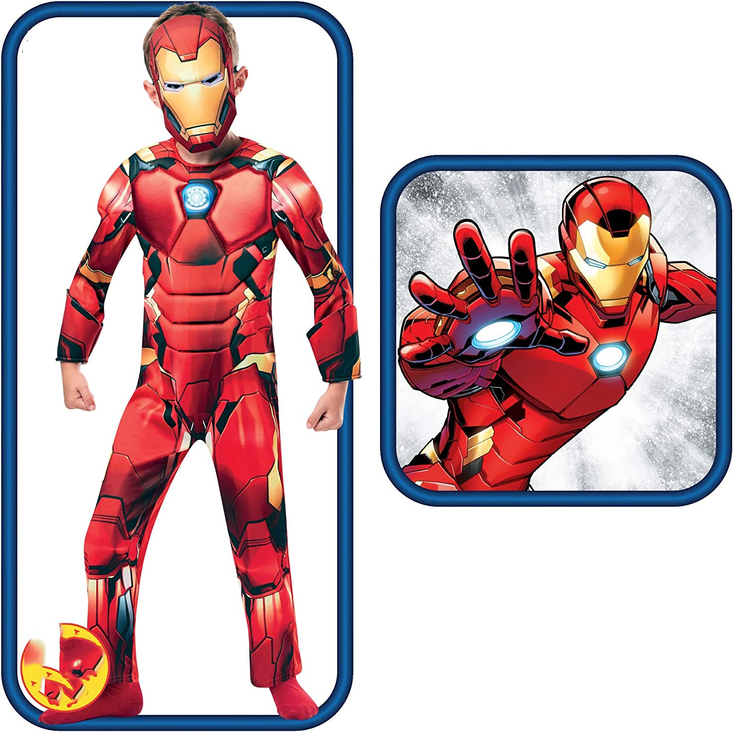 Kostium dla chłopca Iron Man - obrazek 2