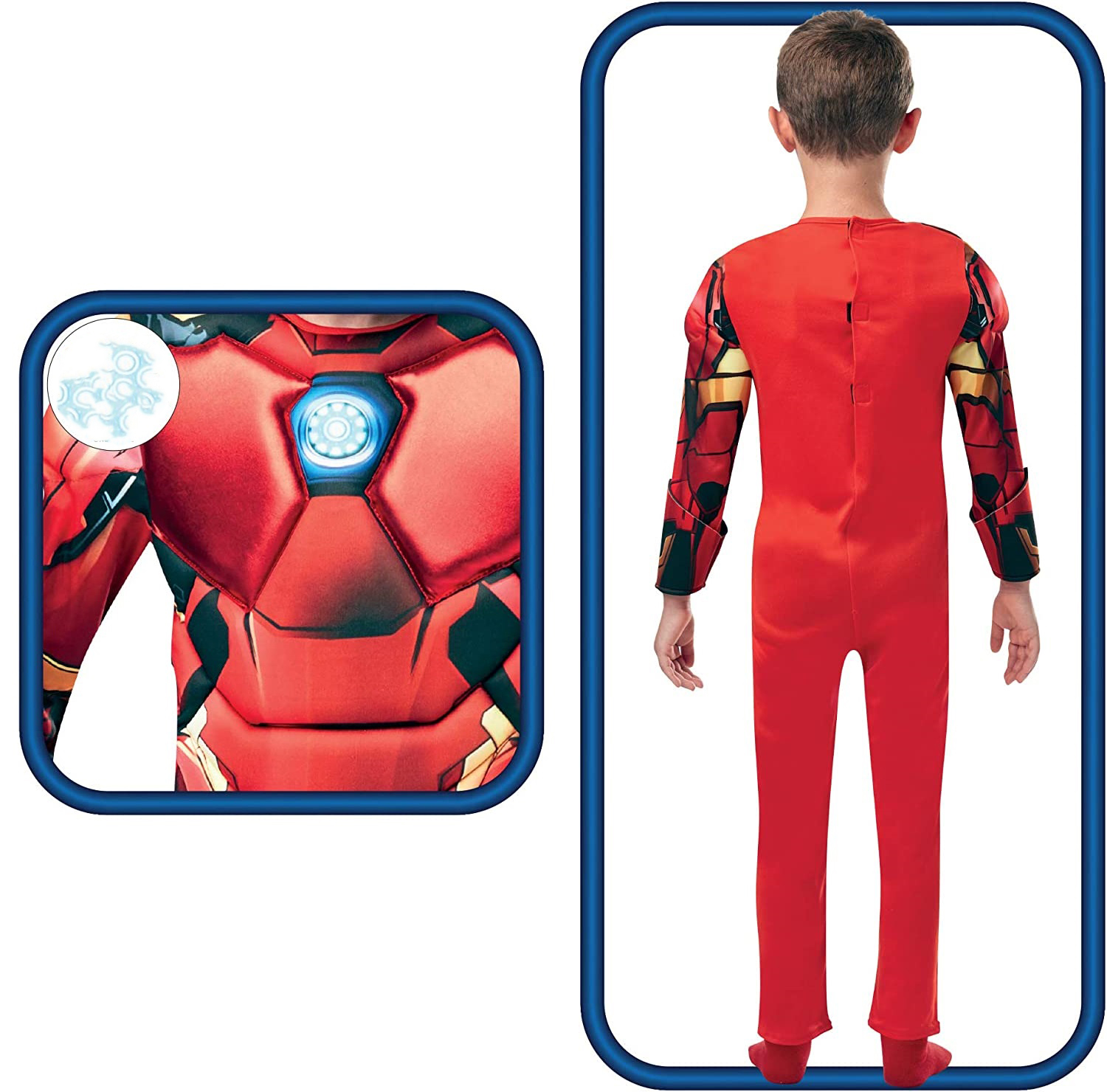 Kostium dla chłopca Iron Man - obrazek 3