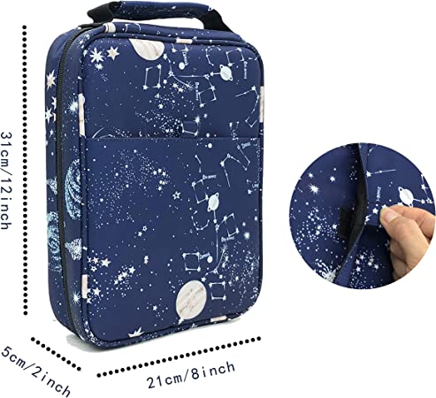 Duży zestaw kredek do kolorowania w piórniku 120szt - obrazek 5