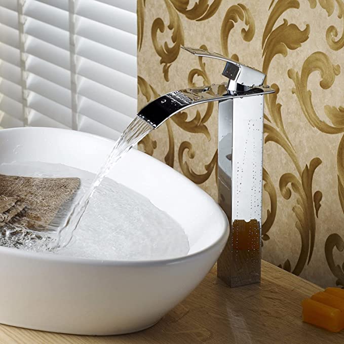 THEEIERCE BATERIA UMYWALKOWA STOJĄCA CHROM 28cm - obrazek 2