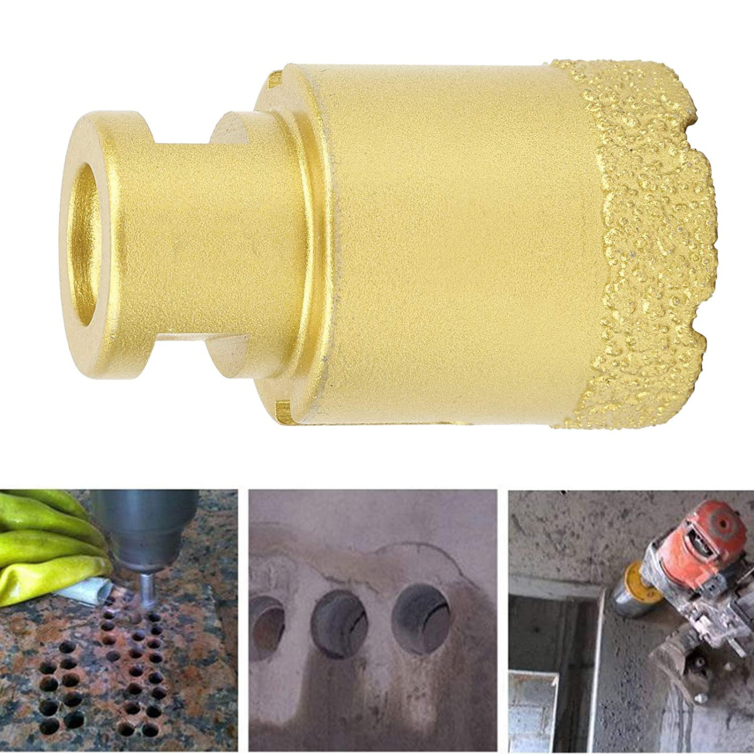 OTWRONICA DIAMENTOWA 40MM MARMUR KAMIEŃ - obrazek 3