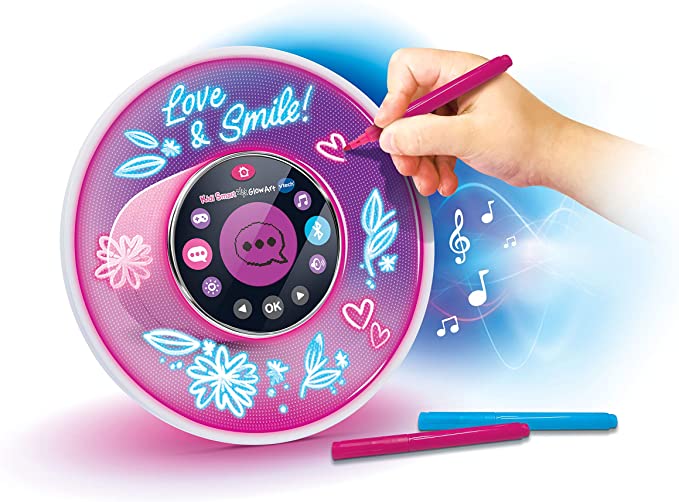 VTech KidiSmart Glow Art Głośnik, odtwarzacz muzyki Bluetooth