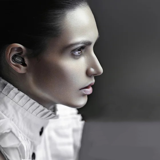 LECCER Słuchawki bezprzewodowe Bluetooth 5.0 - obrazek 4