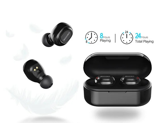 LECCER Słuchawki bezprzewodowe Bluetooth 5.0 - obrazek 5