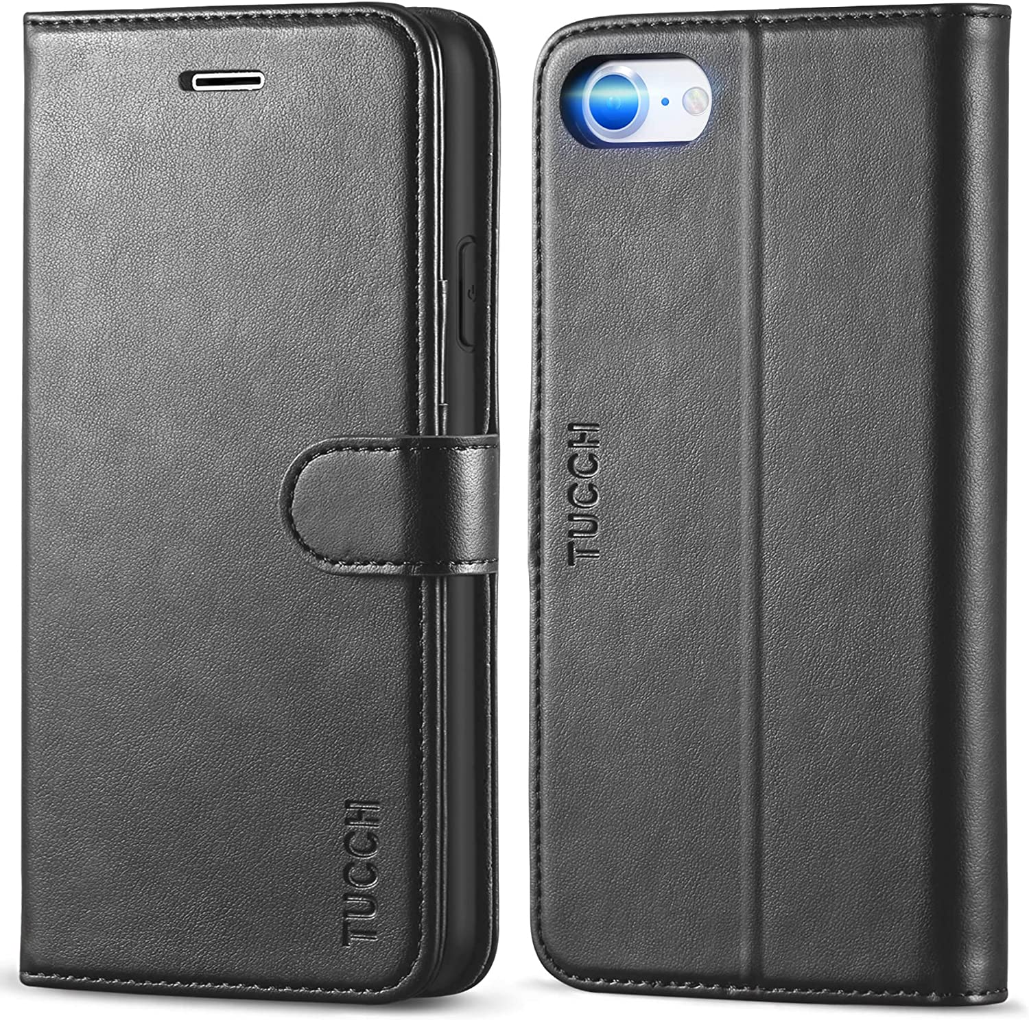 ETUI SKÓRZANE CASE PORTFEL TUCCH Iphone SE