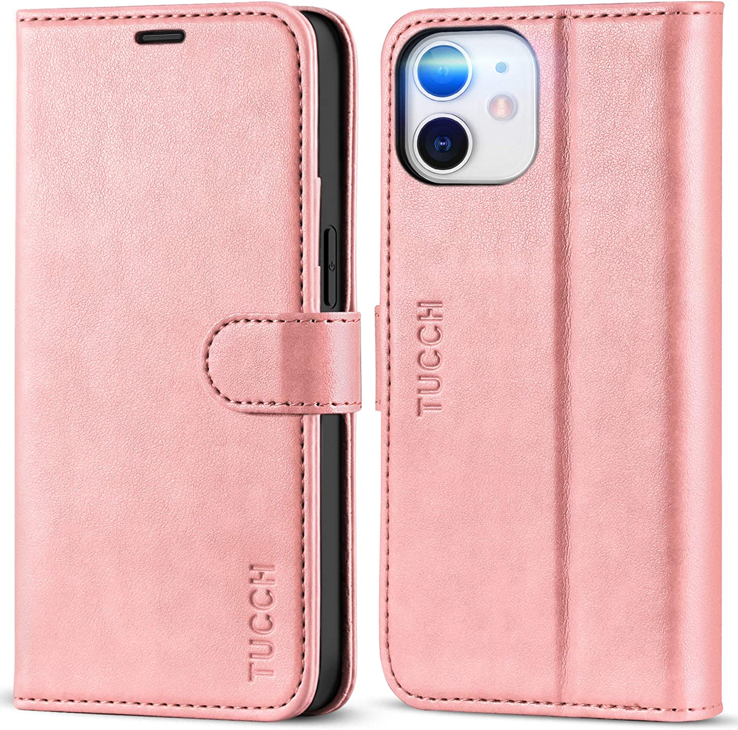 ETUI SKÓRZANE PORTFEL TUCCH iPhone 12 MINI