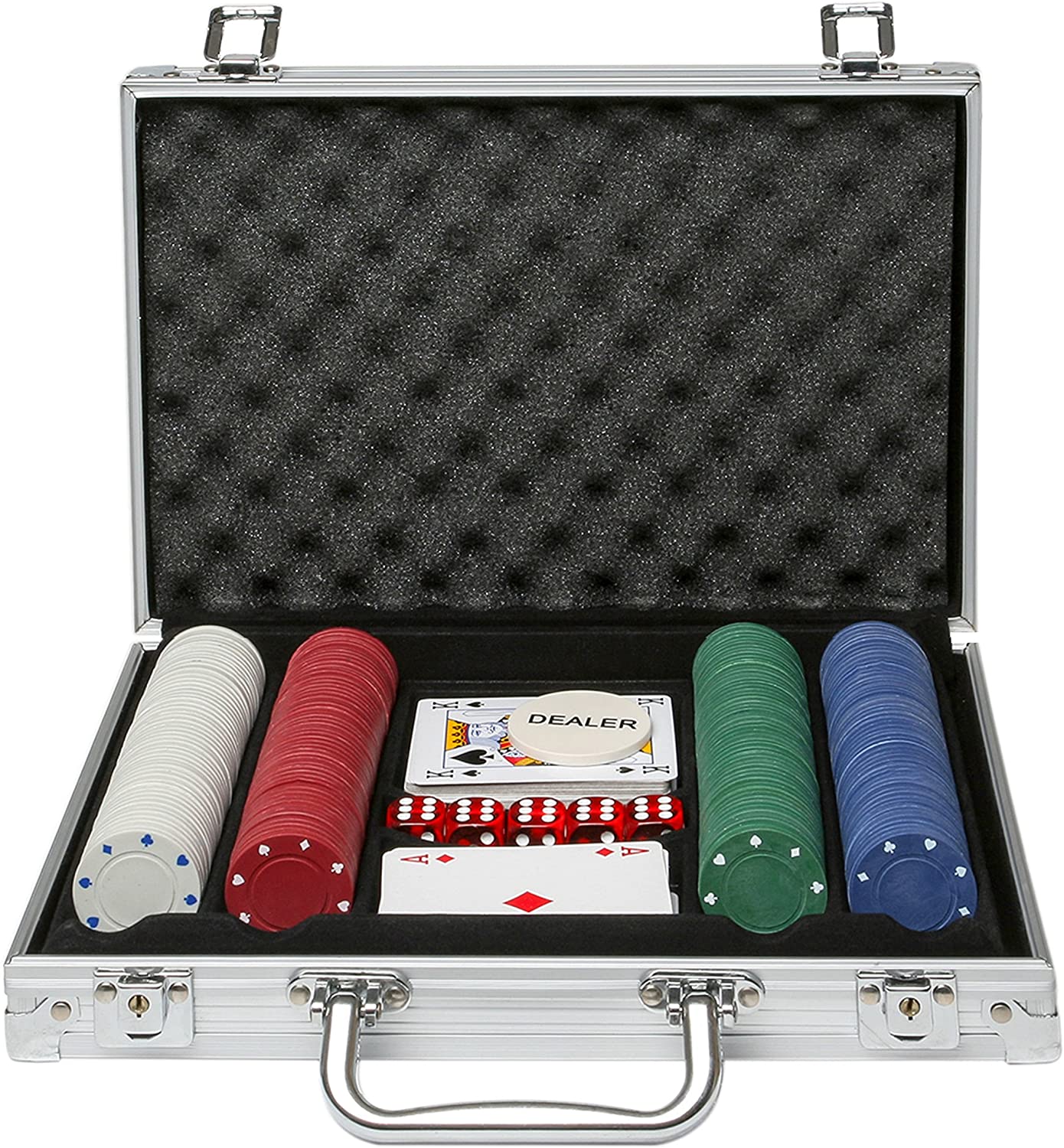 Profesjonalny 200-Elementowy Zestaw do pokera - obrazek 2