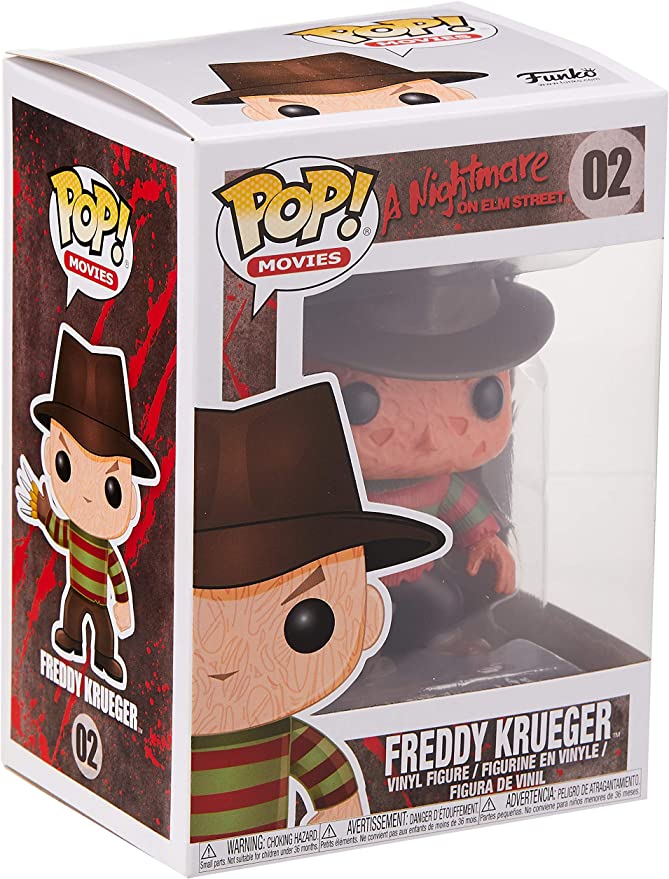 Figurka Funko POP! Koszmar z Ulicy Wiązów Freddy Krueger - obrazek 2