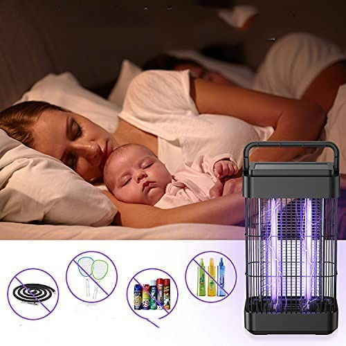 Elektroniczna pułapka na komary z lampami UV - obrazek 4