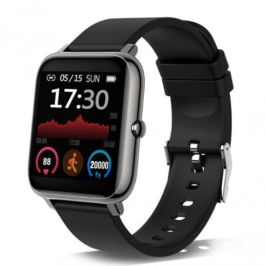 Smartwatch P22B 1.4'' Czarny