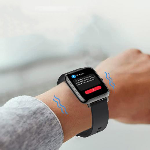 Smartwatch P22B 1.4'' Czarny - obrazek 4