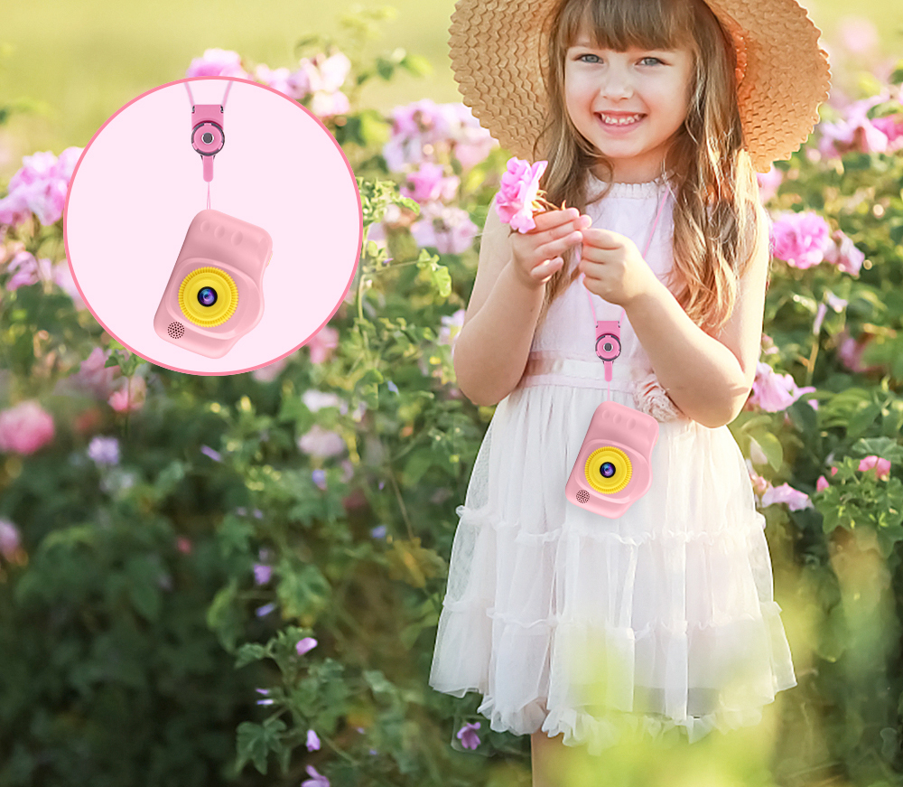 APARAT CYFROWY KAMERA DLA DZIECI FULL HD - obrazek 4