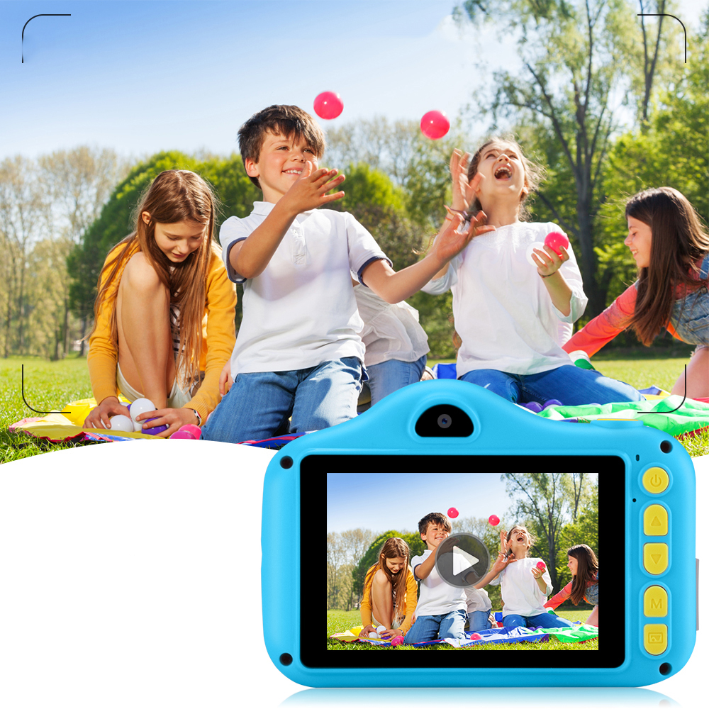 APARAT CYFROWY KAMERA DLA DZIECI FULL HD - obrazek 6