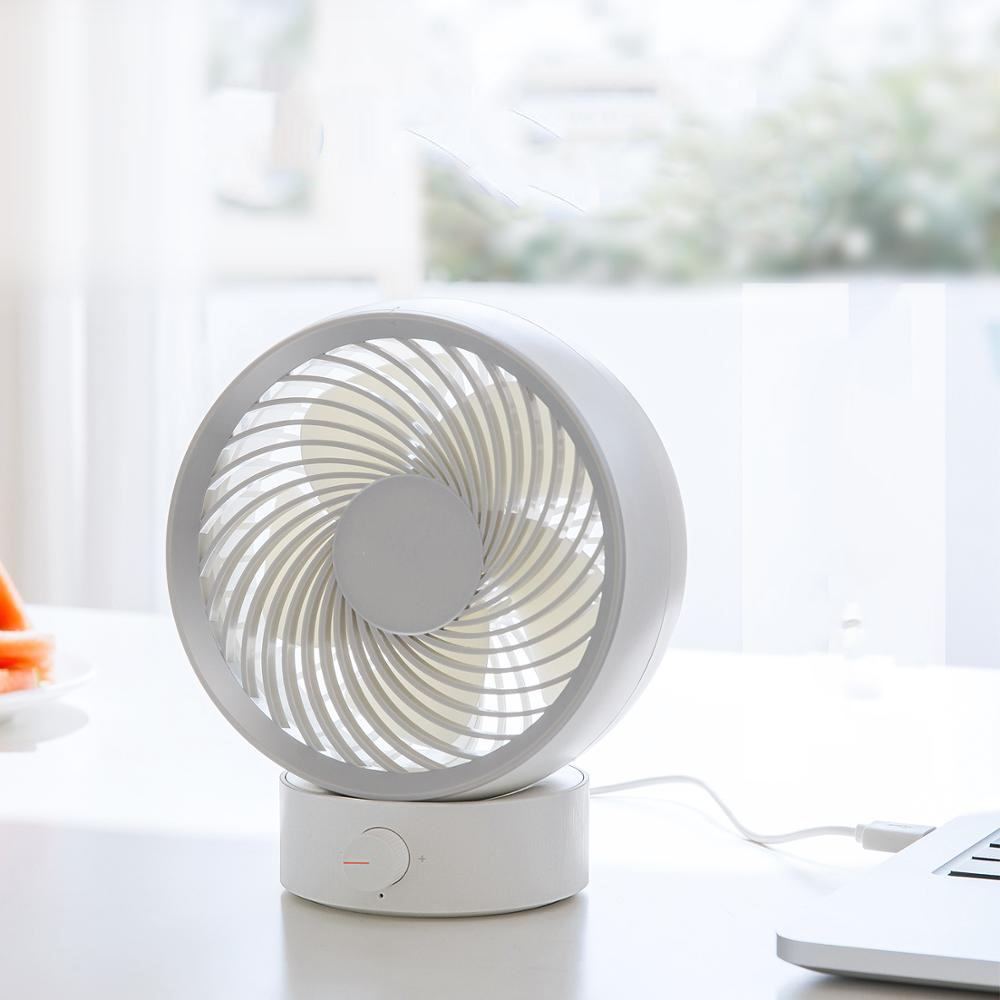 Wentylator stołowy DESKTOP-FAN 330 Czarny - obrazek 2