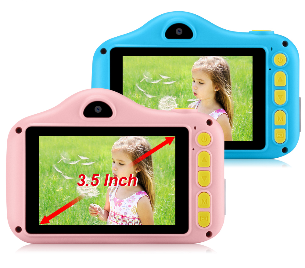 APARAT CYFROWY KAMERA DLA DZIECI FULL HD - obrazek 3