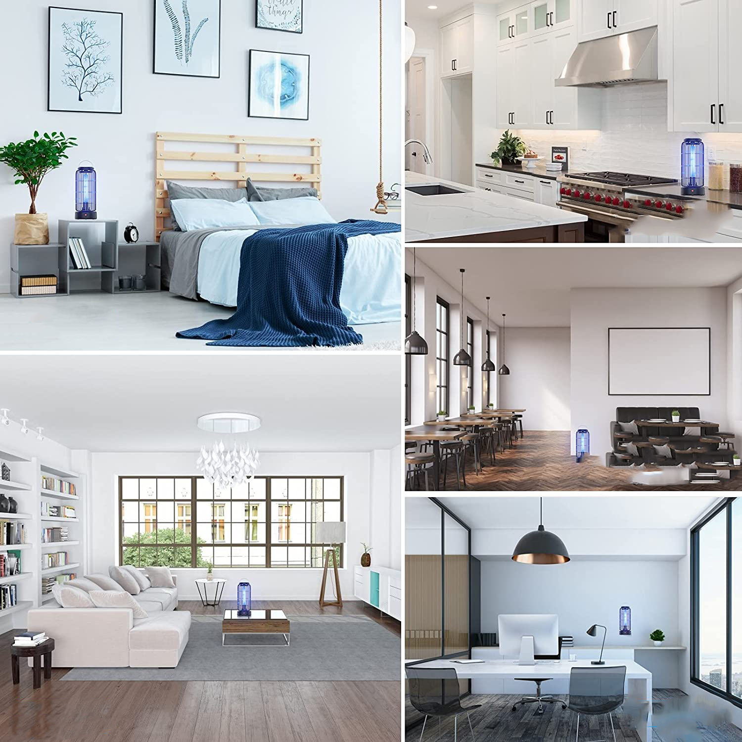 Elektroniczna pułapka na komary z lampami UV - obrazek 5