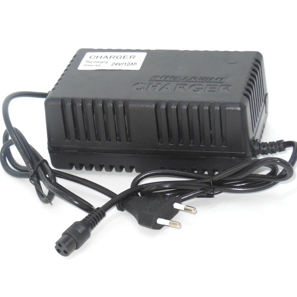 Ładowarka do rowerów skuterów elektrycznych AC110-220V 50Hz/60Hz - obrazek 3