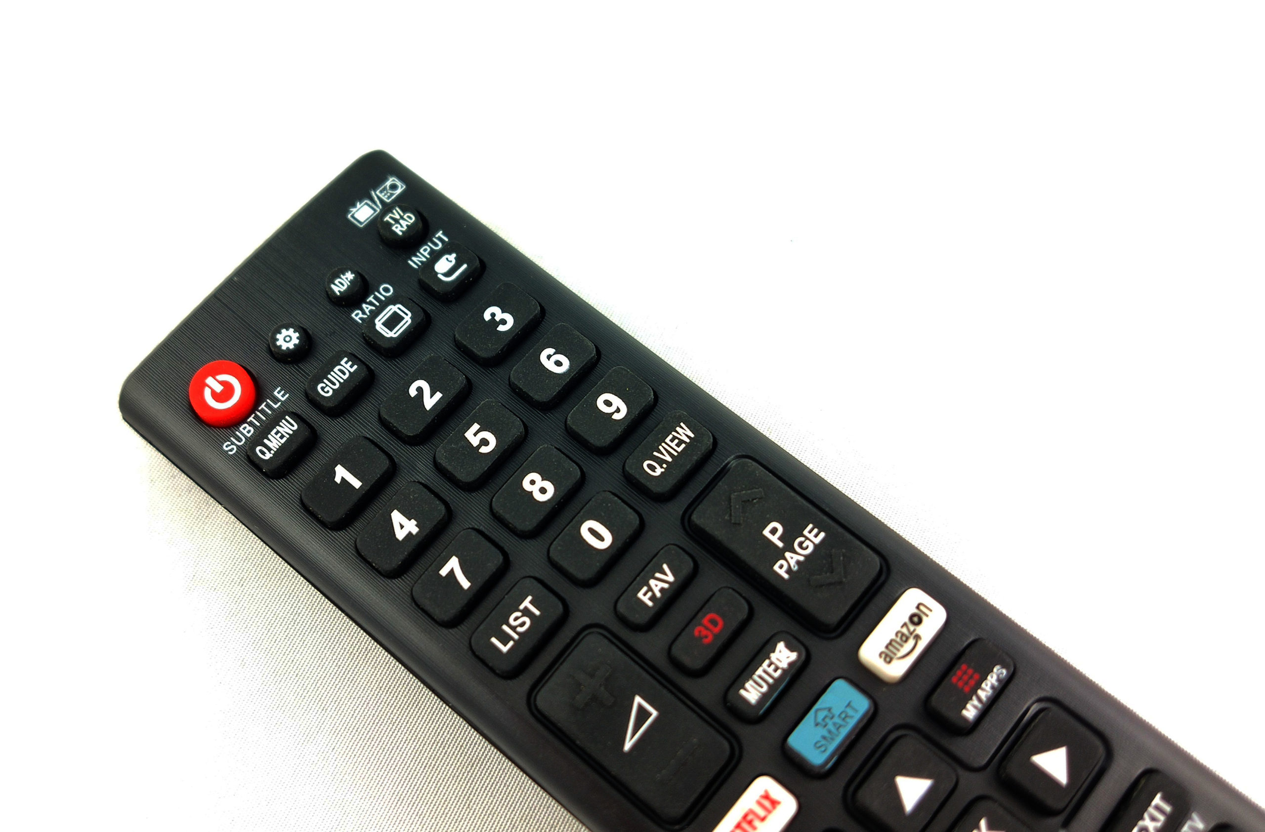 Pilot NVTC RM-L1379 do TV LG netflix + amazon - obrazek 3