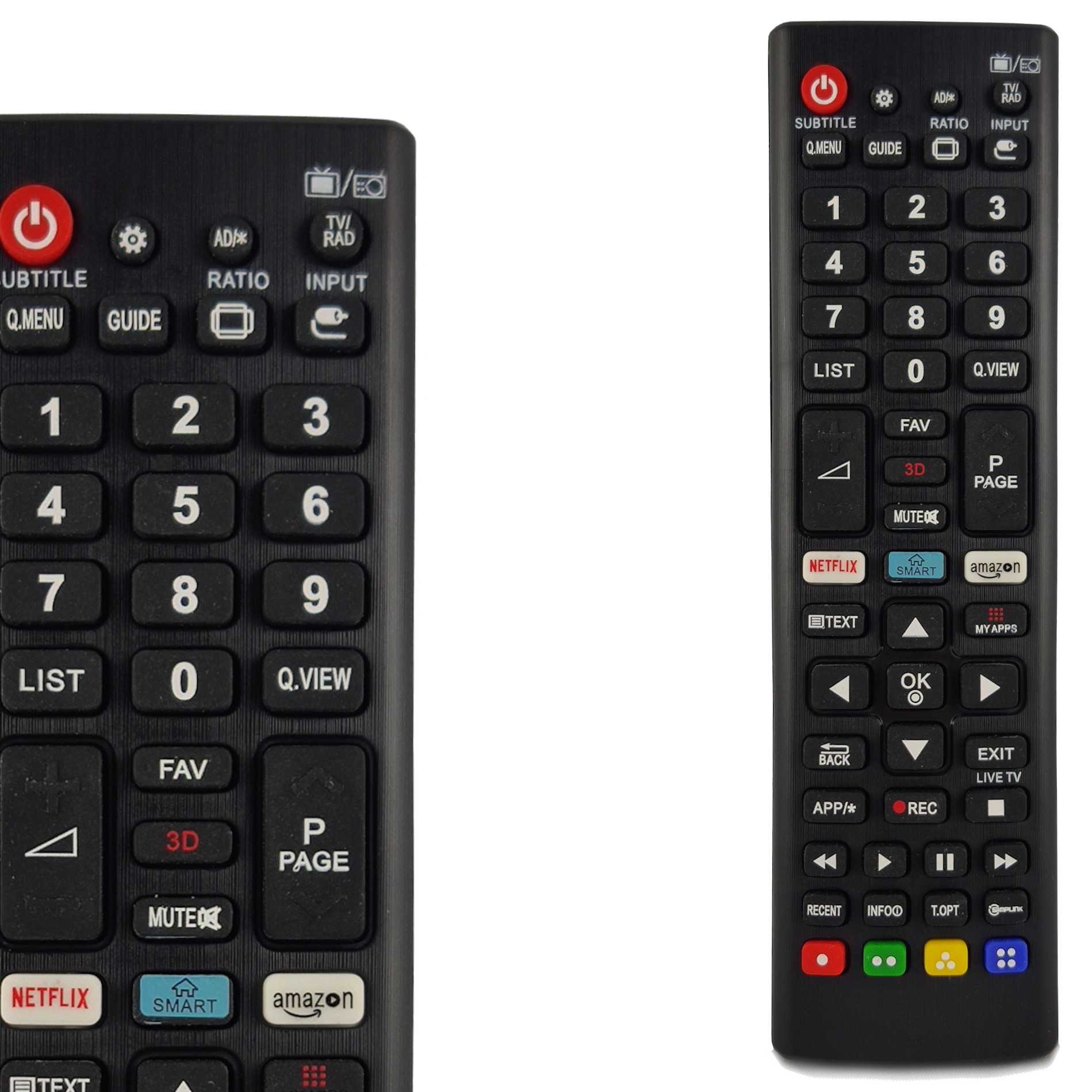 Pilot NVTC RM-L1379 do TV LG netflix + amazon - obrazek 2