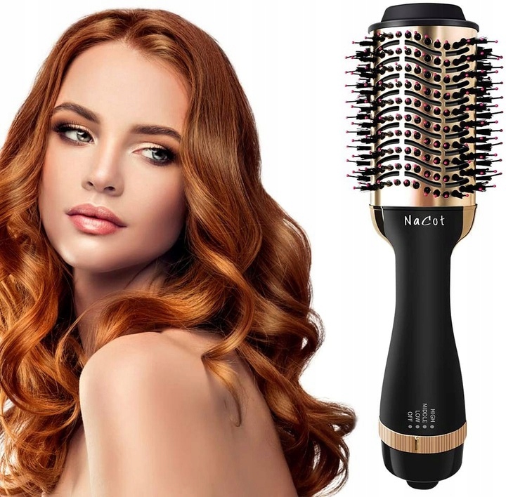 NaCot suszarka szczotka do włosów 5 w 1 styler - obrazek 2