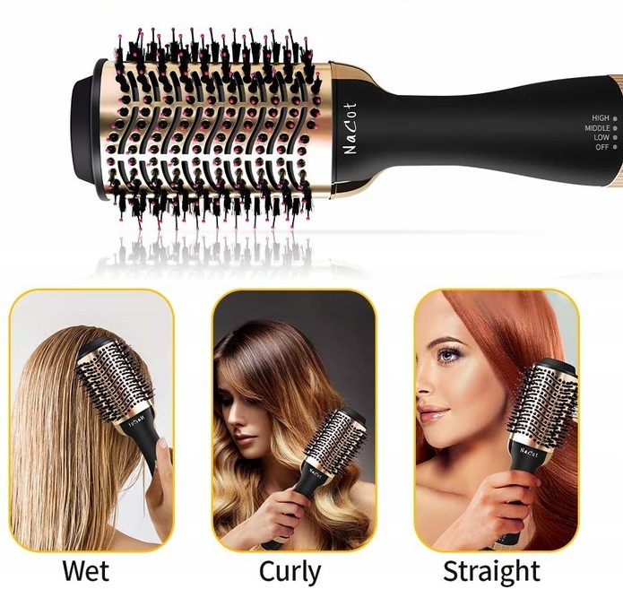 NaCot suszarka szczotka do włosów 5 w 1 styler - obrazek 3